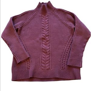 Lululemon Burgundy knit Sweater